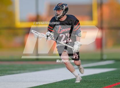 Thumbnail 1 in Wayne vs Livonia (Section 5 Class C Semifinal) photogallery.