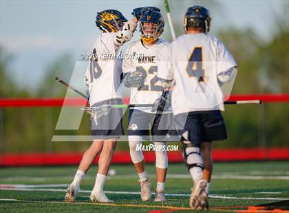 Thumbnail 2 in Wayne vs Livonia (Section 5 Class C Semifinal) photogallery.