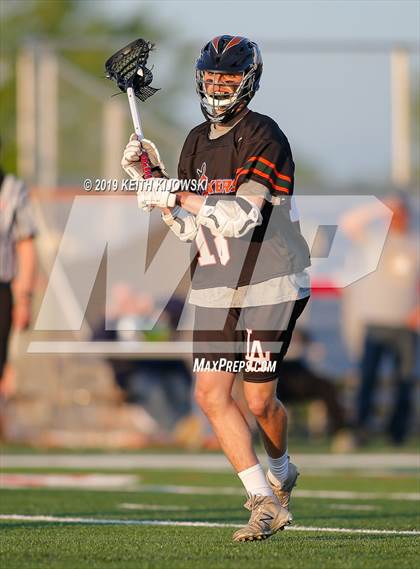 Thumbnail 1 in Wayne vs Livonia (Section 5 Class C Semifinal) photogallery.