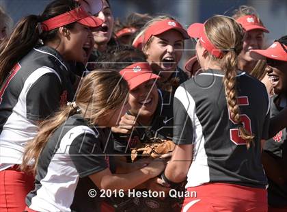 Thumbnail 1 in Norco vs. Mater Dei (CIF-SS D1 Playoffs) photogallery.