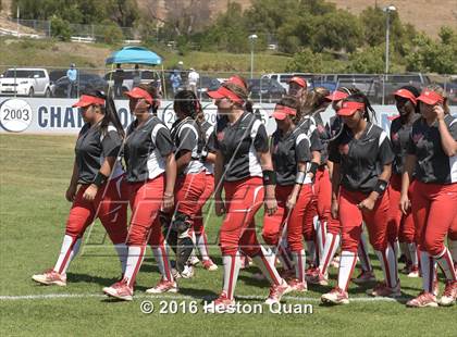Thumbnail 2 in Norco vs. Mater Dei (CIF-SS D1 Playoffs) photogallery.