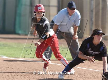 Thumbnail 1 in Norco vs. Mater Dei (CIF-SS D1 Playoffs) photogallery.