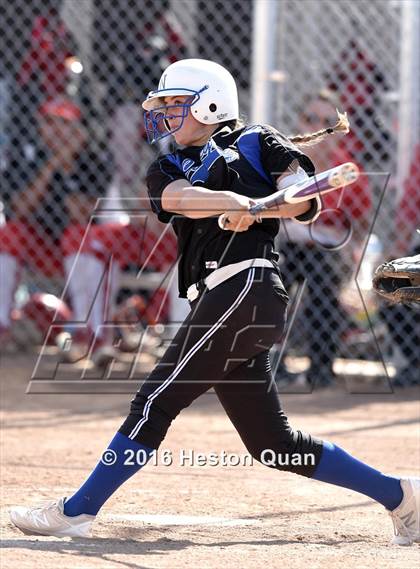 Thumbnail 1 in Norco vs. Mater Dei (CIF-SS D1 Playoffs) photogallery.