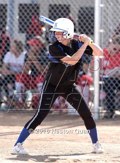 Thumbnail 3 in Norco vs. Mater Dei (CIF-SS D1 Playoffs) photogallery.