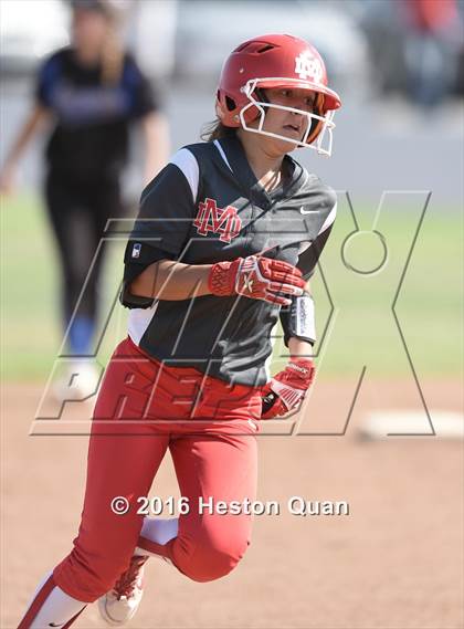 Thumbnail 2 in Norco vs. Mater Dei (CIF-SS D1 Playoffs) photogallery.