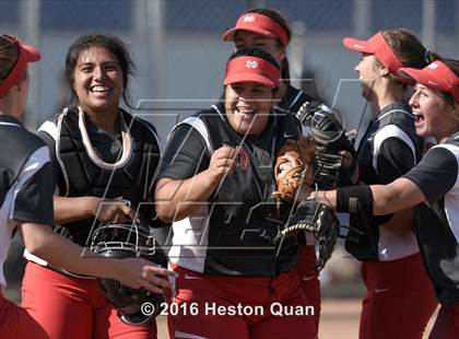 Thumbnail 1 in Norco vs. Mater Dei (CIF-SS D1 Playoffs) photogallery.