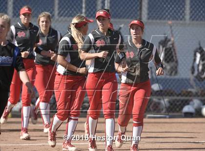 Thumbnail 3 in Norco vs. Mater Dei (CIF-SS D1 Playoffs) photogallery.