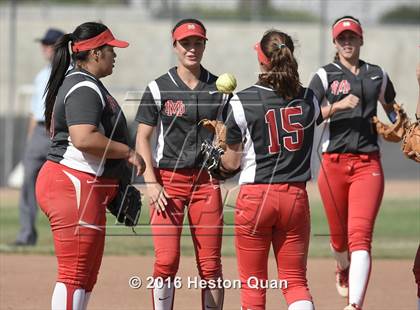 Thumbnail 2 in Norco vs. Mater Dei (CIF-SS D1 Playoffs) photogallery.