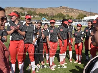 Thumbnail 2 in Norco vs. Mater Dei (CIF-SS D1 Playoffs) photogallery.