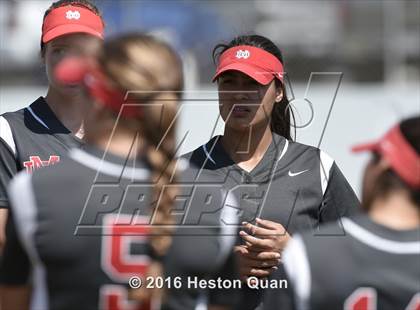Thumbnail 2 in Norco vs. Mater Dei (CIF-SS D1 Playoffs) photogallery.