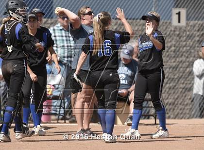 Thumbnail 2 in Norco vs. Mater Dei (CIF-SS D1 Playoffs) photogallery.