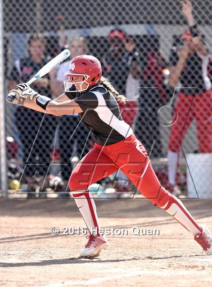 Thumbnail 3 in Norco vs. Mater Dei (CIF-SS D1 Playoffs) photogallery.