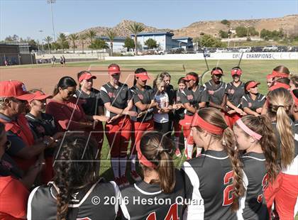 Thumbnail 2 in Norco vs. Mater Dei (CIF-SS D1 Playoffs) photogallery.
