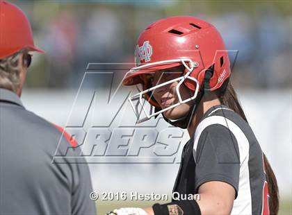 Thumbnail 3 in Norco vs. Mater Dei (CIF-SS D1 Playoffs) photogallery.