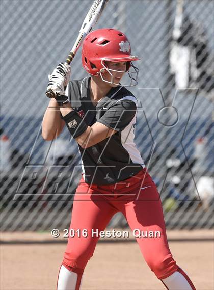 Thumbnail 2 in Norco vs. Mater Dei (CIF-SS D1 Playoffs) photogallery.