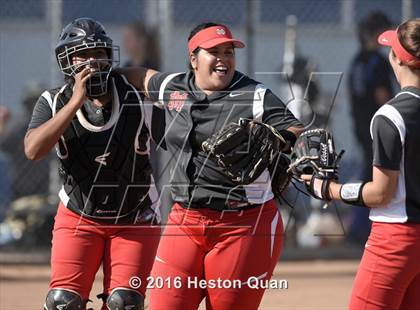 Thumbnail 3 in Norco vs. Mater Dei (CIF-SS D1 Playoffs) photogallery.