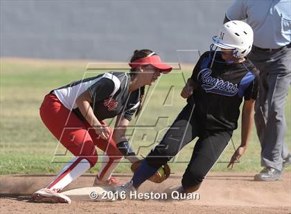 Thumbnail 2 in Norco vs. Mater Dei (CIF-SS D1 Playoffs) photogallery.