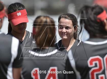 Thumbnail 3 in Norco vs. Mater Dei (CIF-SS D1 Playoffs) photogallery.