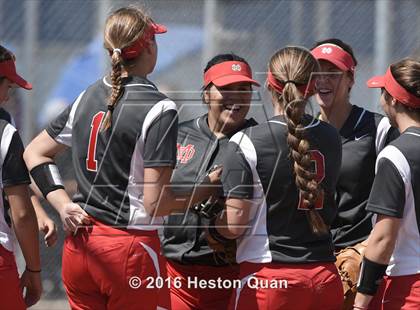 Thumbnail 1 in Norco vs. Mater Dei (CIF-SS D1 Playoffs) photogallery.