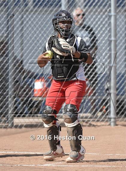 Thumbnail 1 in Norco vs. Mater Dei (CIF-SS D1 Playoffs) photogallery.
