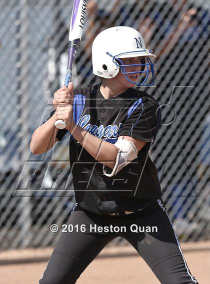 Thumbnail 2 in Norco vs. Mater Dei (CIF-SS D1 Playoffs) photogallery.