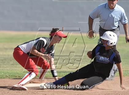 Thumbnail 1 in Norco vs. Mater Dei (CIF-SS D1 Playoffs) photogallery.