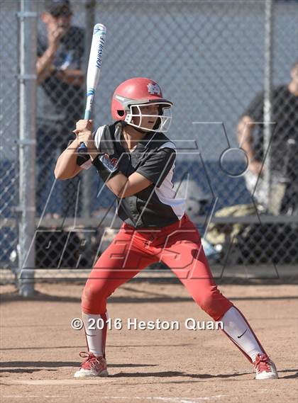 Thumbnail 1 in Norco vs. Mater Dei (CIF-SS D1 Playoffs) photogallery.