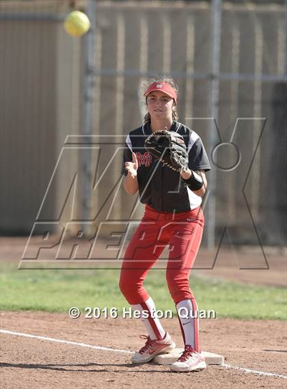 Thumbnail 3 in Norco vs. Mater Dei (CIF-SS D1 Playoffs) photogallery.
