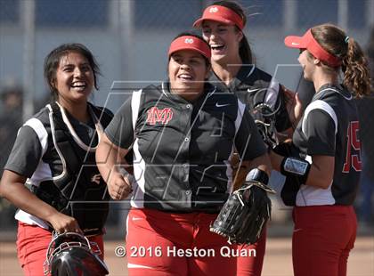 Thumbnail 3 in Norco vs. Mater Dei (CIF-SS D1 Playoffs) photogallery.