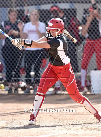 Thumbnail 2 in Norco vs. Mater Dei (CIF-SS D1 Playoffs) photogallery.