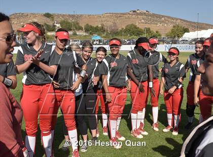 Thumbnail 1 in Norco vs. Mater Dei (CIF-SS D1 Playoffs) photogallery.