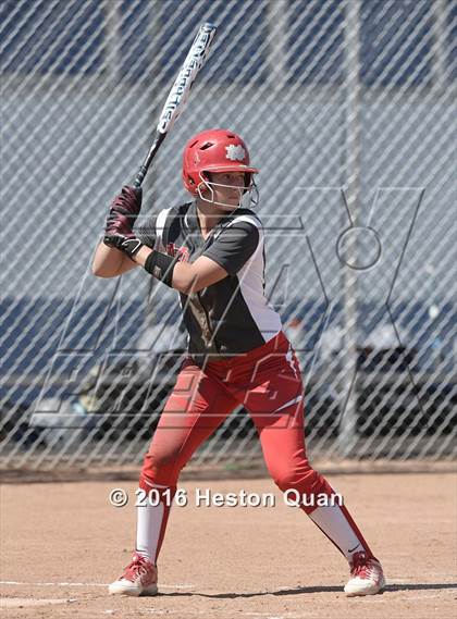 Thumbnail 2 in Norco vs. Mater Dei (CIF-SS D1 Playoffs) photogallery.