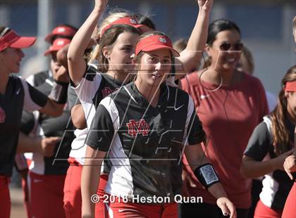 Thumbnail 3 in Norco vs. Mater Dei (CIF-SS D1 Playoffs) photogallery.