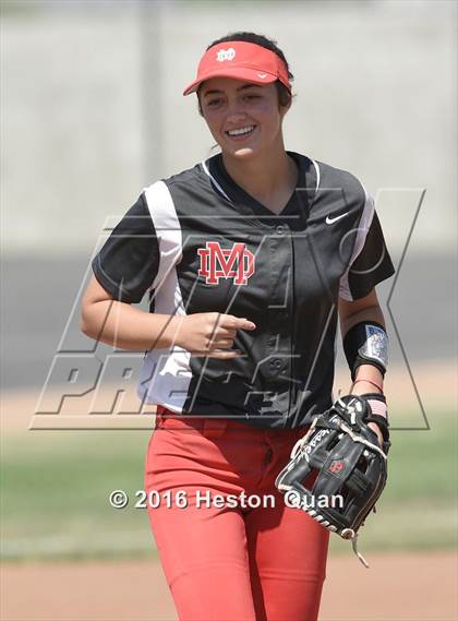 Thumbnail 1 in Norco vs. Mater Dei (CIF-SS D1 Playoffs) photogallery.