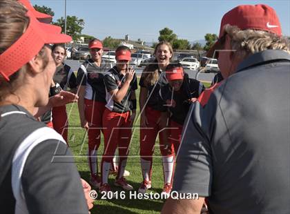 Thumbnail 3 in Norco vs. Mater Dei (CIF-SS D1 Playoffs) photogallery.