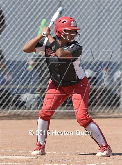 Thumbnail 2 in Norco vs. Mater Dei (CIF-SS D1 Playoffs) photogallery.