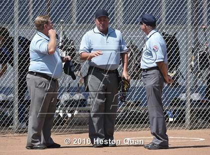 Thumbnail 1 in Norco vs. Mater Dei (CIF-SS D1 Playoffs) photogallery.