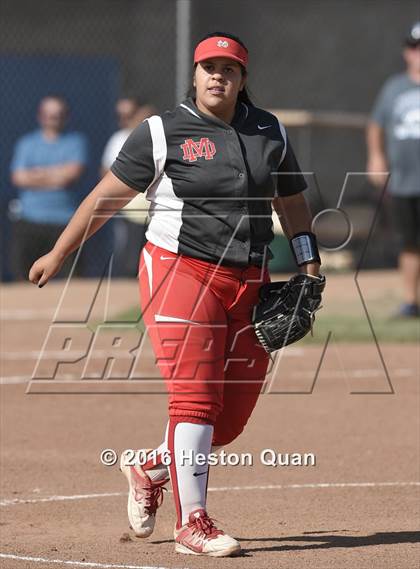 Thumbnail 3 in Norco vs. Mater Dei (CIF-SS D1 Playoffs) photogallery.