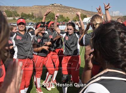 Thumbnail 2 in Norco vs. Mater Dei (CIF-SS D1 Playoffs) photogallery.