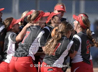 Thumbnail 2 in Norco vs. Mater Dei (CIF-SS D1 Playoffs) photogallery.