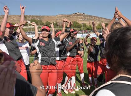 Thumbnail 1 in Norco vs. Mater Dei (CIF-SS D1 Playoffs) photogallery.