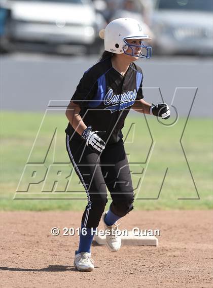 Thumbnail 2 in Norco vs. Mater Dei (CIF-SS D1 Playoffs) photogallery.