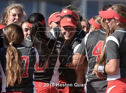 Thumbnail 1 in Norco vs. Mater Dei (CIF-SS D1 Playoffs) photogallery.