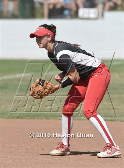 Thumbnail 3 in Norco vs. Mater Dei (CIF-SS D1 Playoffs) photogallery.