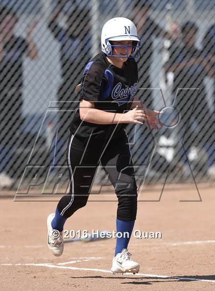 Thumbnail 1 in Norco vs. Mater Dei (CIF-SS D1 Playoffs) photogallery.