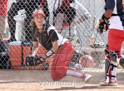 Thumbnail 2 in Norco vs. Mater Dei (CIF-SS D1 Playoffs) photogallery.