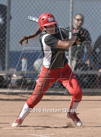 Thumbnail 3 in Norco vs. Mater Dei (CIF-SS D1 Playoffs) photogallery.
