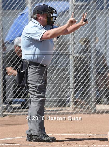 Thumbnail 3 in Norco vs. Mater Dei (CIF-SS D1 Playoffs) photogallery.