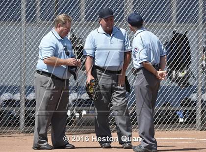 Thumbnail 2 in Norco vs. Mater Dei (CIF-SS D1 Playoffs) photogallery.