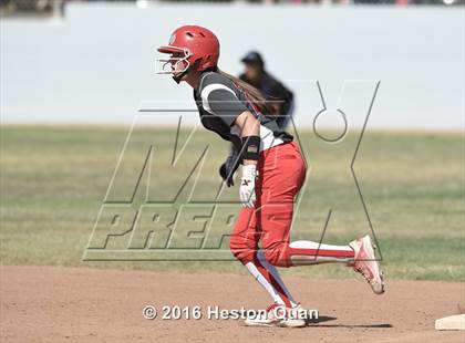 Thumbnail 2 in Norco vs. Mater Dei (CIF-SS D1 Playoffs) photogallery.